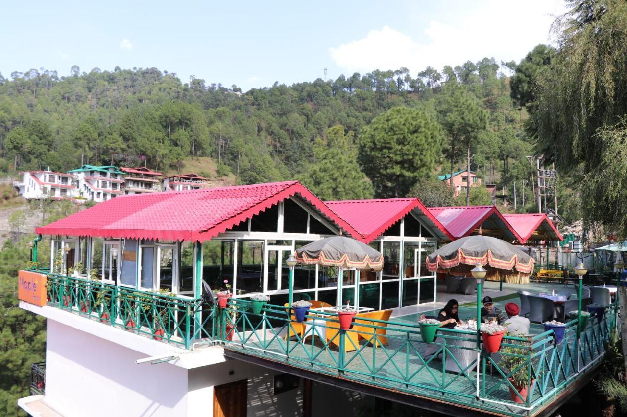 Maple Resort Chail Exterior foto